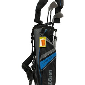 Used Wilson PROFILE JR Mens Starter Set RH 7 Piece 11847-S000030475