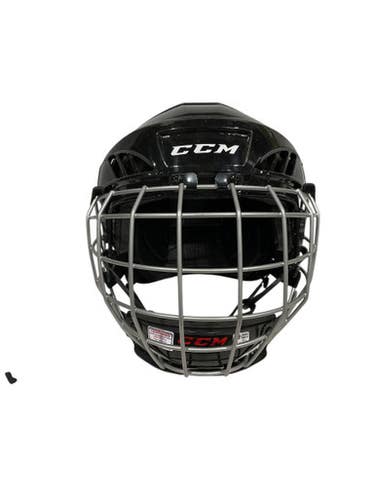 Used CCM FL Helmet Cage Combo Black SM 11847-S000030474