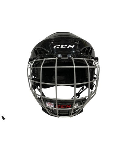 Used CCM FL Helmet Cage Combo Black SM 11847-S000030474