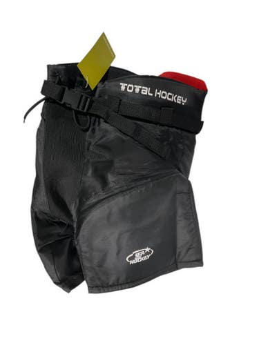 Used USA Hockey PANTS Junior Pant Black LG 11847-S000030471