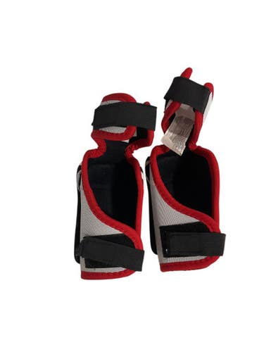 Used USA Hockey ELBOW PADS Senior Elbow Pads LG 11847-S000030467