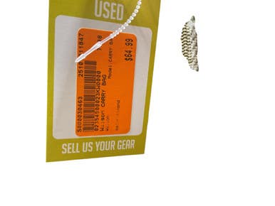 Used Wilson CARRY BAG Mens Stand Bag Almond 11847-S000030463