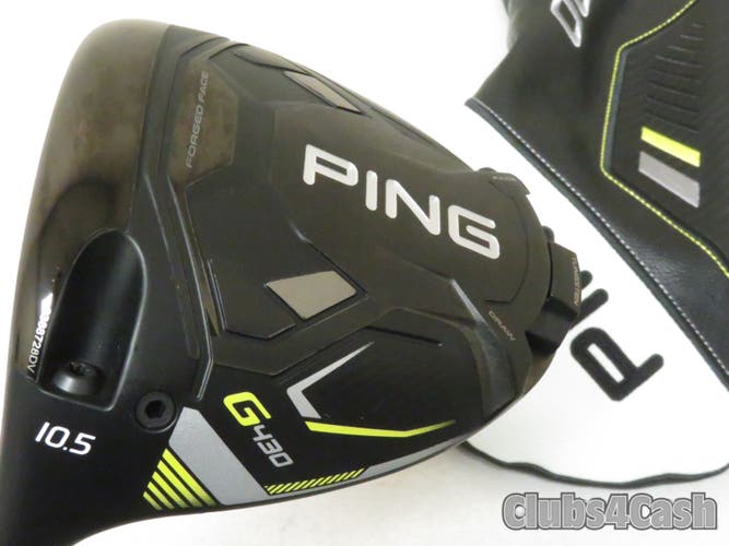 PING G430 LST Driver 10.5 Alta CB 55 Black Stiff +Cover  LEFT LH  Near MINT