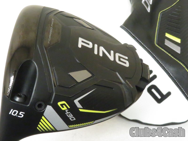 PING G430 LST Driver 10.5° Alta CB 55 Black Stiff +Cover  LEFT LH  Near MINT