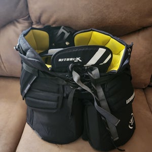Warrior Ritual X Hockey Goalie Pants (Used)