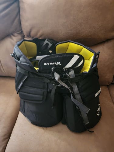 Warrior Ritual X Hockey Goalie Pants (Used)