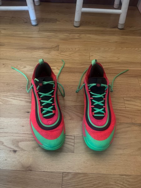Men's Size M 11.5 (W 12.5) Adidas D.O.N. Shoes (Slightly Used)