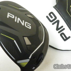 PING G430 Max 10K Driver 9° Alta CB 55 Black Regular Flex +Cover .. MINT