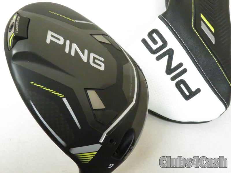 PING G430 Max 10K Driver 9° Alta CB 55 Black Regular Flex +Cover .. MINT