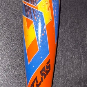 Louisville Slugger Atlas Alloy USSSA Certified Bat (-10) 18 oz 28" (Used)