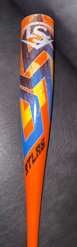 Louisville Slugger Atlas Alloy USSSA Certified Bat (-10) 18 oz 28" (Used)