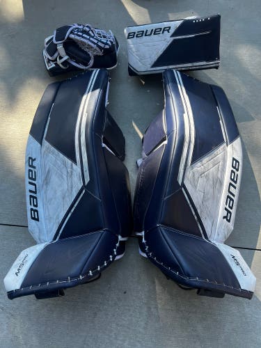 35" 2024 Bauer M5 Pro Regular Goalie Full Set (Used)