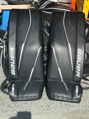 26" Bauer GSX Goalie Leg Pads Only (Used)