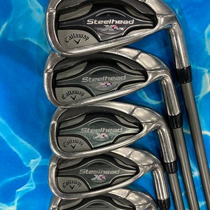 Men's Callaway Steelhead XR Irons #6-PW | Right Handed (Used)