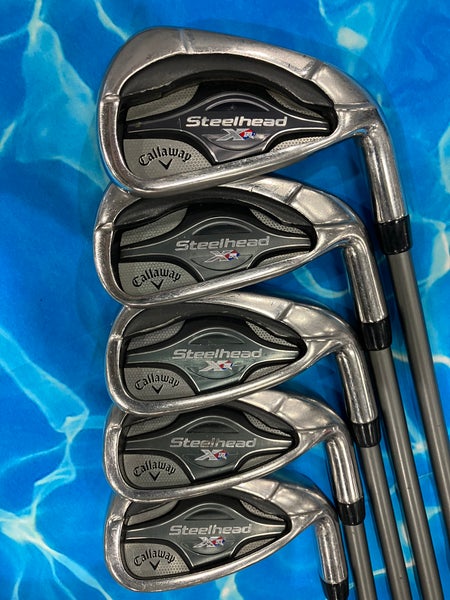 Men's Callaway Steelhead XR Irons #6-PW | Right Handed (Used)