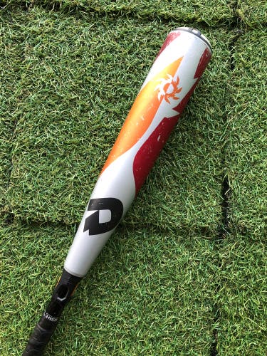 2018 DeMarini Voodoo Hybrid Bat USABat Certified (-10) Hybrid 20 oz 30" (Used)