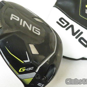 PING G430 Max Driver 10.5° Alta CB 55 Black SR-Flex +Cover ... SENIOR