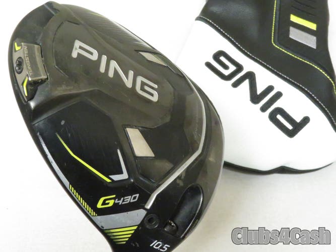 PING G430 Max Driver 10.5 Alta CB 55 Black SR-Flex +Cover ... SENIOR