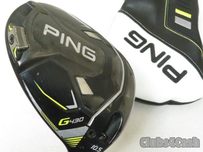 PING G430 Max Driver 10.5° Alta CB 55 Black SR-Flex +Cover ... SENIOR