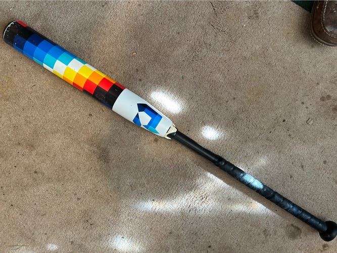 2023 DeMarini Prism+ Composite Bat (-10) 22 oz 32" (Used)