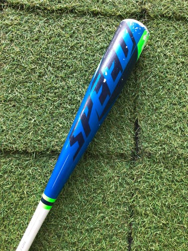 2022 Easton Speed Alloy Bat USABat Certified (-10) Alloy 21 oz 31" (Used)