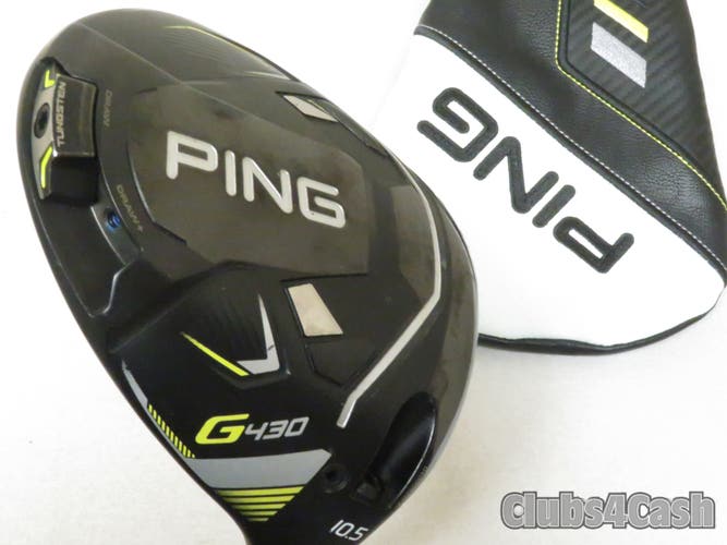PING G430 SFT Driver 10.5° Alta CB 55 Black SR-Flex +Cover .. SENIOR