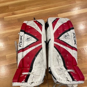 31" Reebok 7k Goalie Leg Pads (Used)
