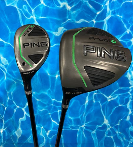 Junior Ping Prodi G Driver & Hybrid | LH (Used)