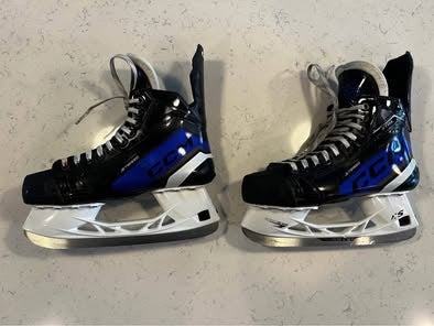 CCM JetSpeed XTra Hockey Skates  8.5