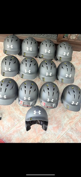 Team sale lot of 13 !!! One Size Fits All Under Armour Batting Helmet (New)