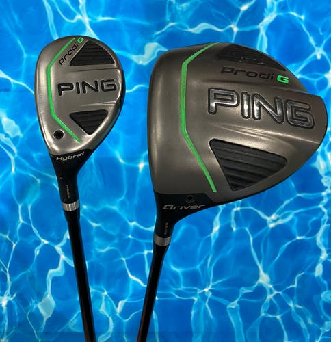 Junior Ping Prodi G Driver & Hybrid | LH (Used)
