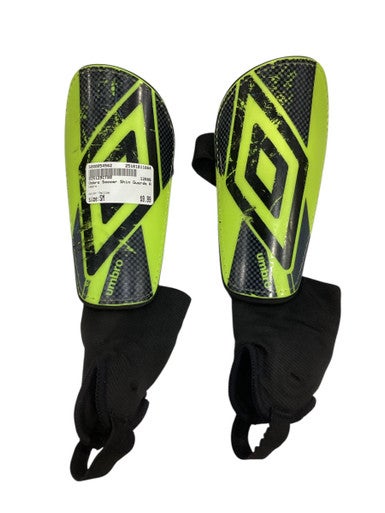 Used Umbro Soccer Shin Guards Adult Yellow SM 11884-S000054582