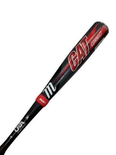 Used Marucci CAT CONNECT BB/SB USA 2 5/8 Bat 31" 11884-S000054580