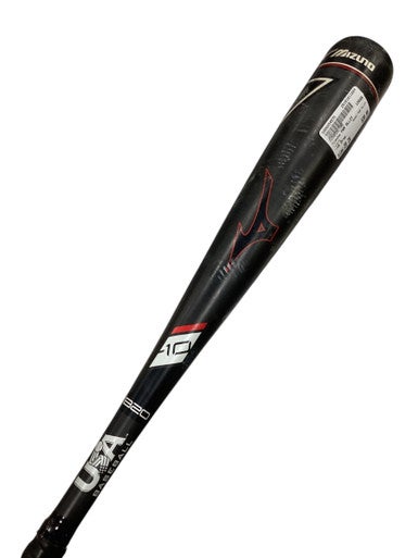 Used Mizuno PWR ALLOY BB/SB USA 2 5/8 Bat 29" 11884-S000054579