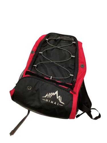 Used HIMAL BACK PACK BAG BB/SB Player Backpack Black And Pink 11884-S000054581