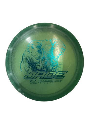 Used Latitude 64 OPTO AIR JADE Disc Golf Driver Green 11884-S000054534
