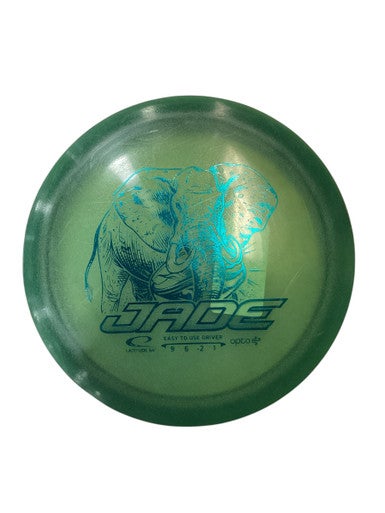 Used Latitude 64 OPTO AIR JADE Disc Golf Driver Green 11884-S000054534