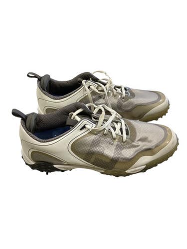 Used Foot Joy Mens Golf Shoes Grey Senior 11 11884-S000054526