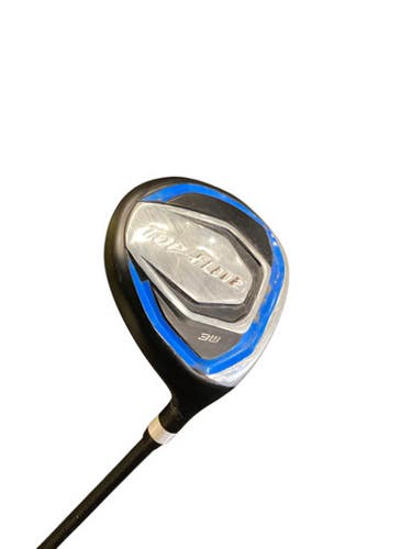 Used Top Flite 3 WOOD Mens Fairway Wood RH 3 Wood 11884-S000054520