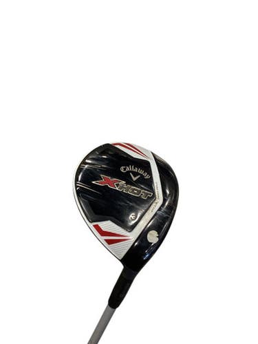 Used Callaway X HOT Mens Fairway Wood RH 3 Wood 11884-S000054515