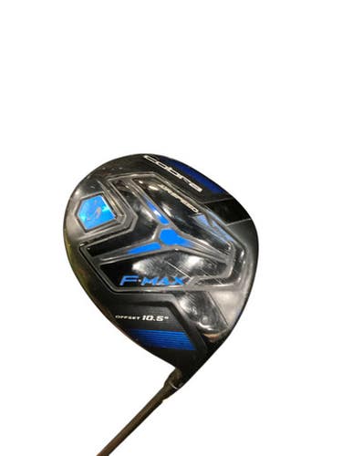 Used Cobra AIRSPEED FMAX Mens Driver RH 10.5 Degree 11884-S000054511
