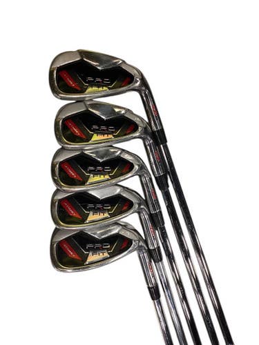 Used Wilson PRO FIT Mens Iron Set RH 6I-PW 11884-S000054503