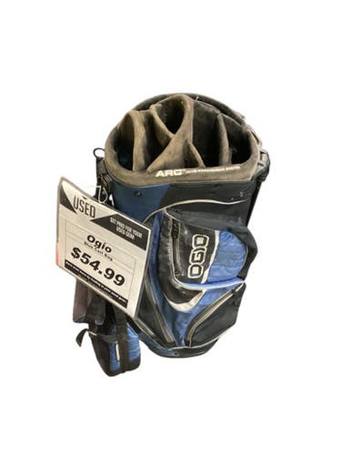 Used Ogio BLUE STAND BAG Mens Stand Bag Royal Blue 11884-S000054502