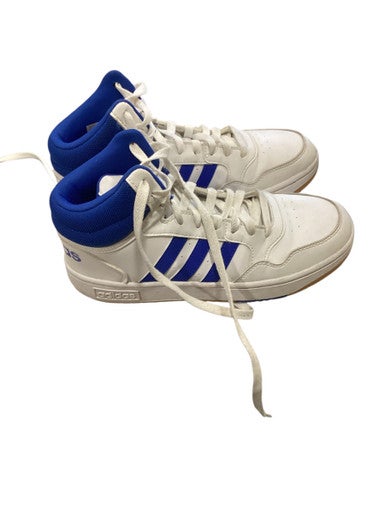 Used Adidas Basketball Shoes M White Senior 6 11884-S000054492