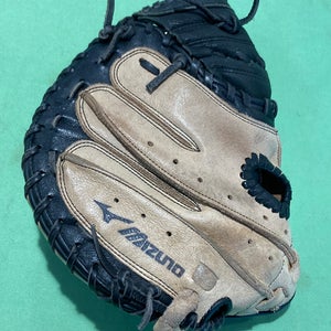 Used Mizuno Prospect Series PowerClose Right Hand Throw Catcher's Baseball Glove 32.5"