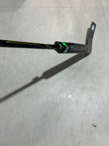 Intermediate Bauer Shadow Goalie Stick Regular 23" Paddle (Used)