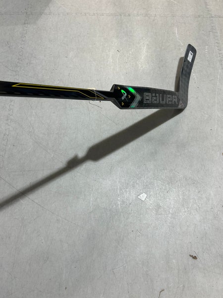 Intermediate Bauer Shadow Goalie Stick Regular 23" Paddle (Used)