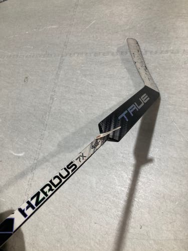 True HZRDUS 7X Regular Goalie Stick | Size: Junior 21" Paddle