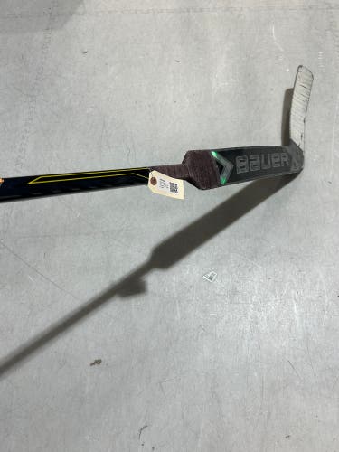 Intermediate Bauer Shadow Goalie Stick Regular 23" Paddle (Used)