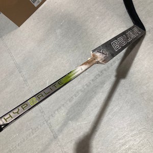 Intermediate Bauer Hyperlite 2 Goalie Stick Regular 24" Paddle (Used)